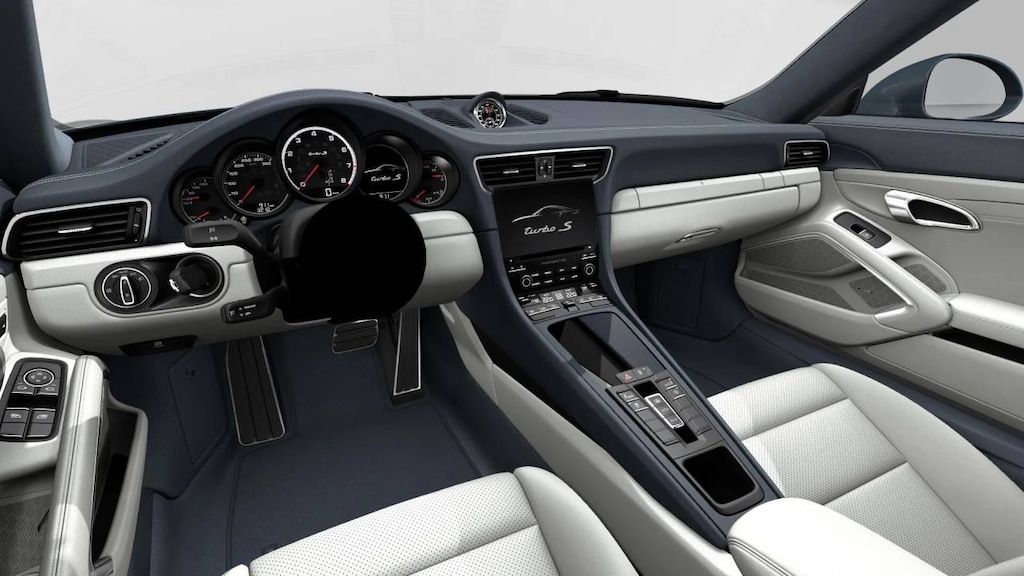 Certified 2017 Porsche 911 Turbo S Coupe