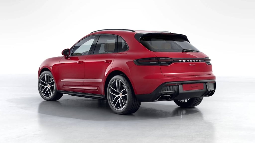 New 2026 Porsche Macan SUV