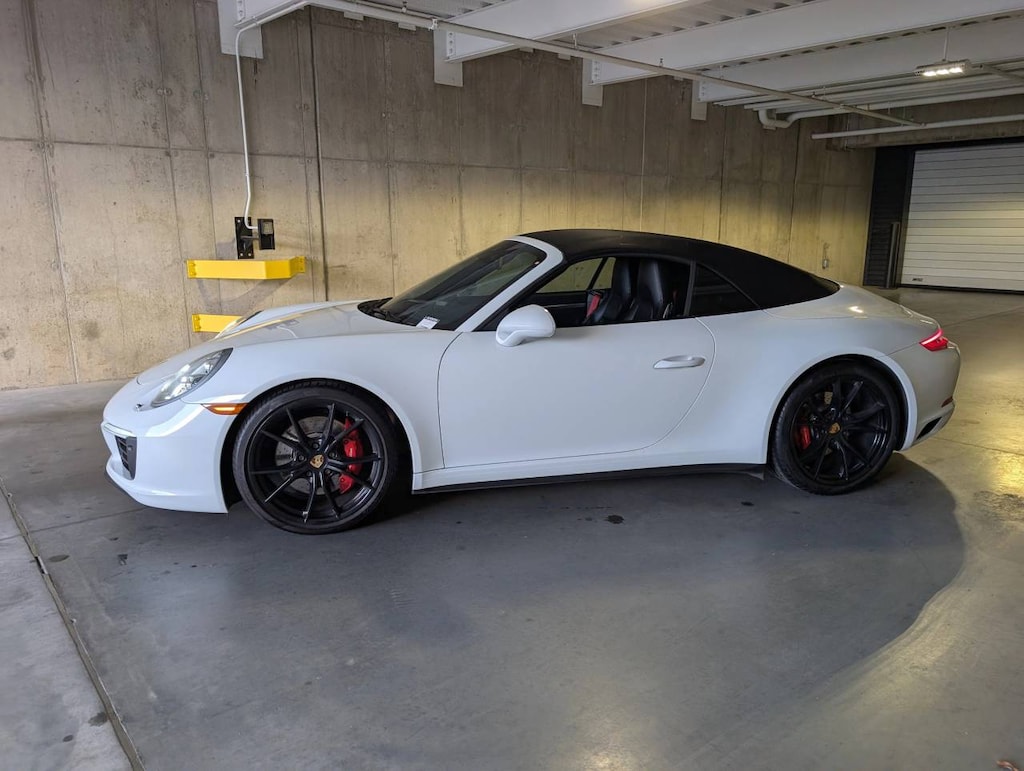 Certified 2017 Porsche 911 Carrera 4S Cabriolet