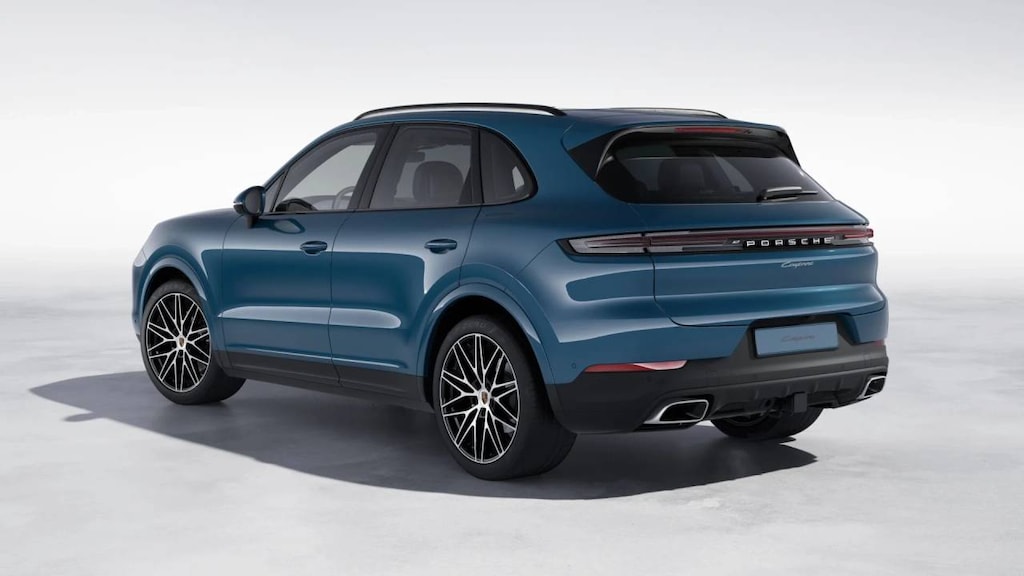 Certified 2025 Porsche Cayenne SUV
