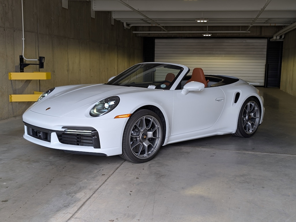 Used 2024 Porsche 911 Turbo S Convertible