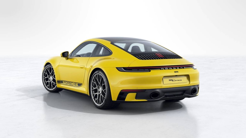 Certified 2022 Porsche 911 Carrera Coupe