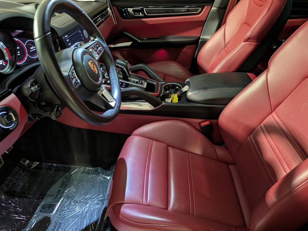 Certified 2022 Porsche Cayenne Turbo SUV