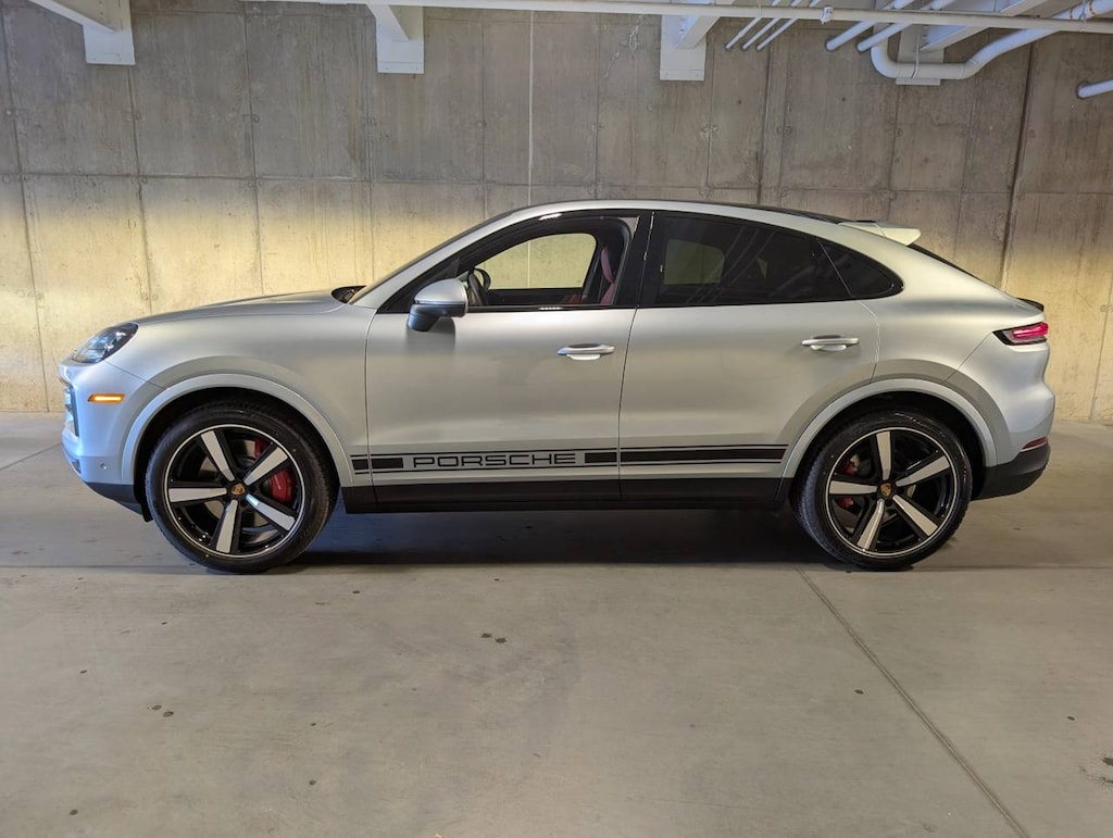 New 2026 Porsche Cayenne Coupe S SUV