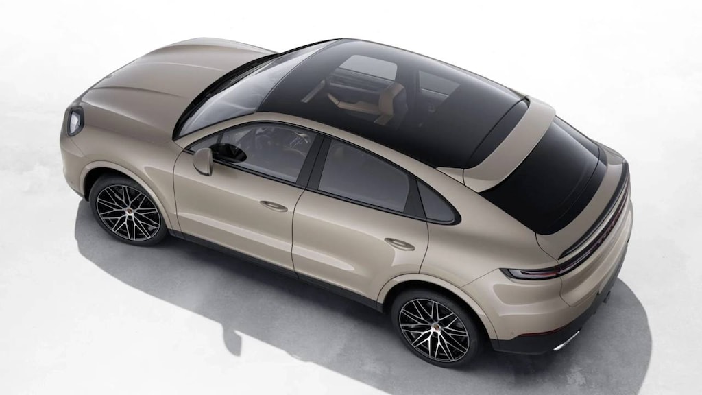 New 2026 Porsche Cayenne Coupe SUV