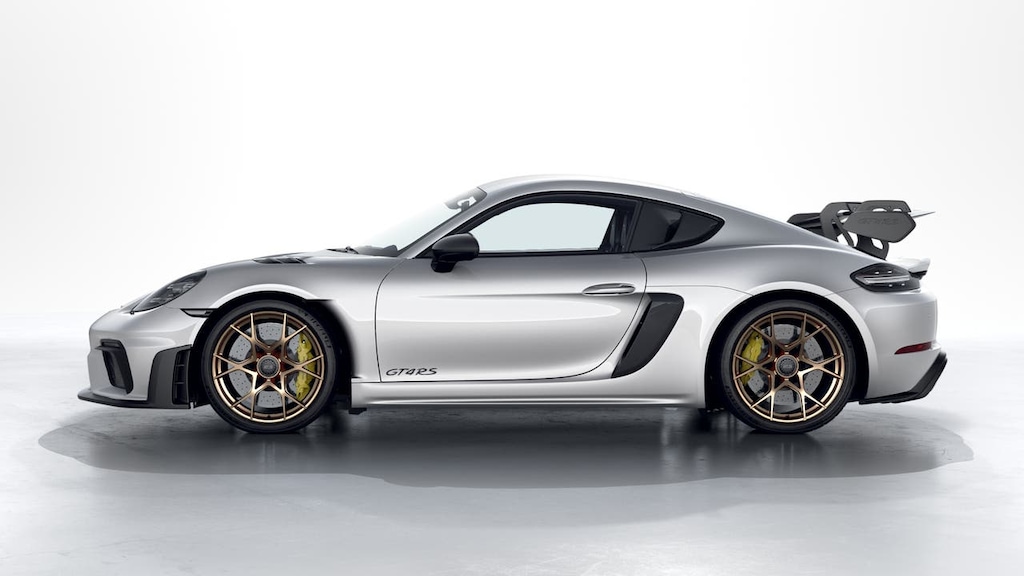 Certified 2024 Porsche 718 Cayman GT4 RS Coupe