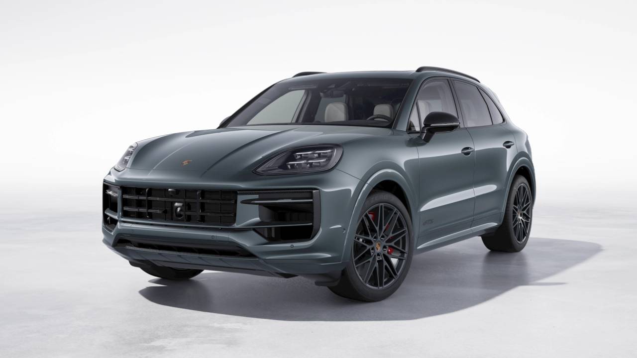 2026 Porsche Cayenne GTS