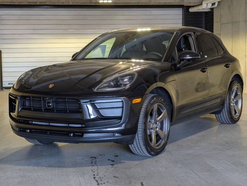 Certified 2025 Porsche Macan SUV