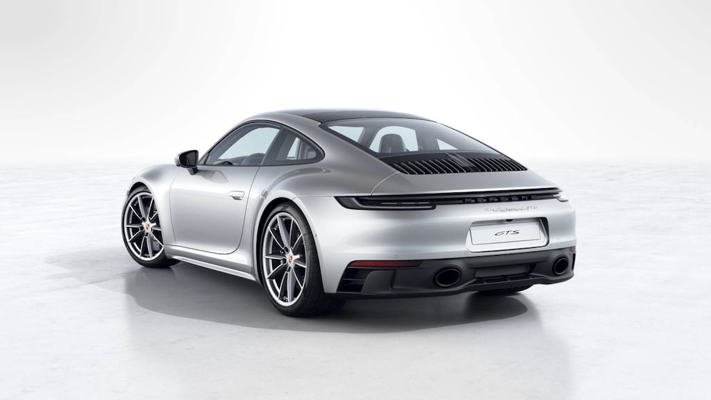 Certified 2023 Porsche 911 Carrera 4 GTS Coupe