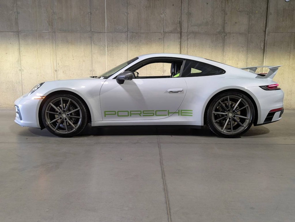 Certified 2024 Porsche 911 Carrera T Coupe
