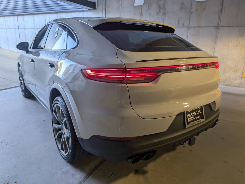 Certified 2023 Porsche Cayenne Platinum Edition SUV