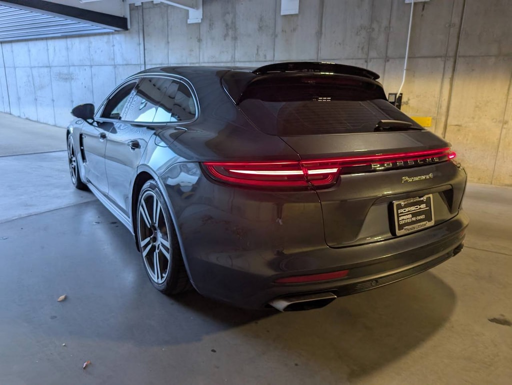 Certified 2018 Porsche Panamera 4 E-Hybrid Sport Wagon
