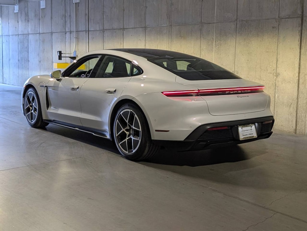 New 2026 Porsche Taycan 4 Sedan