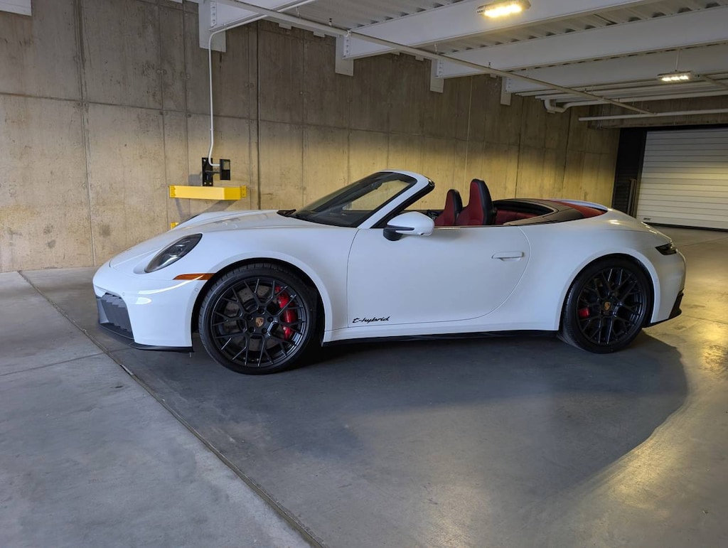 New 2026 Porsche 911 Carrera 4 GTS Convertible
