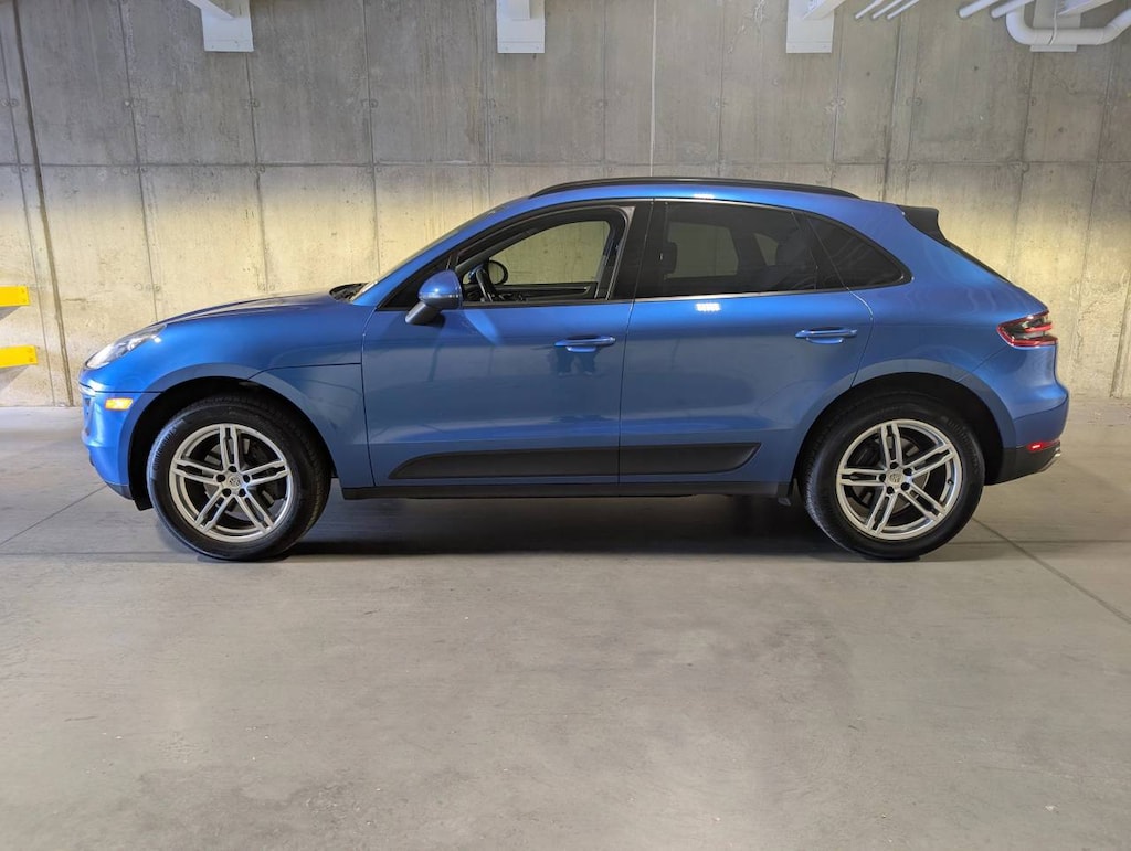 Used 2017 Porsche Macan SUV