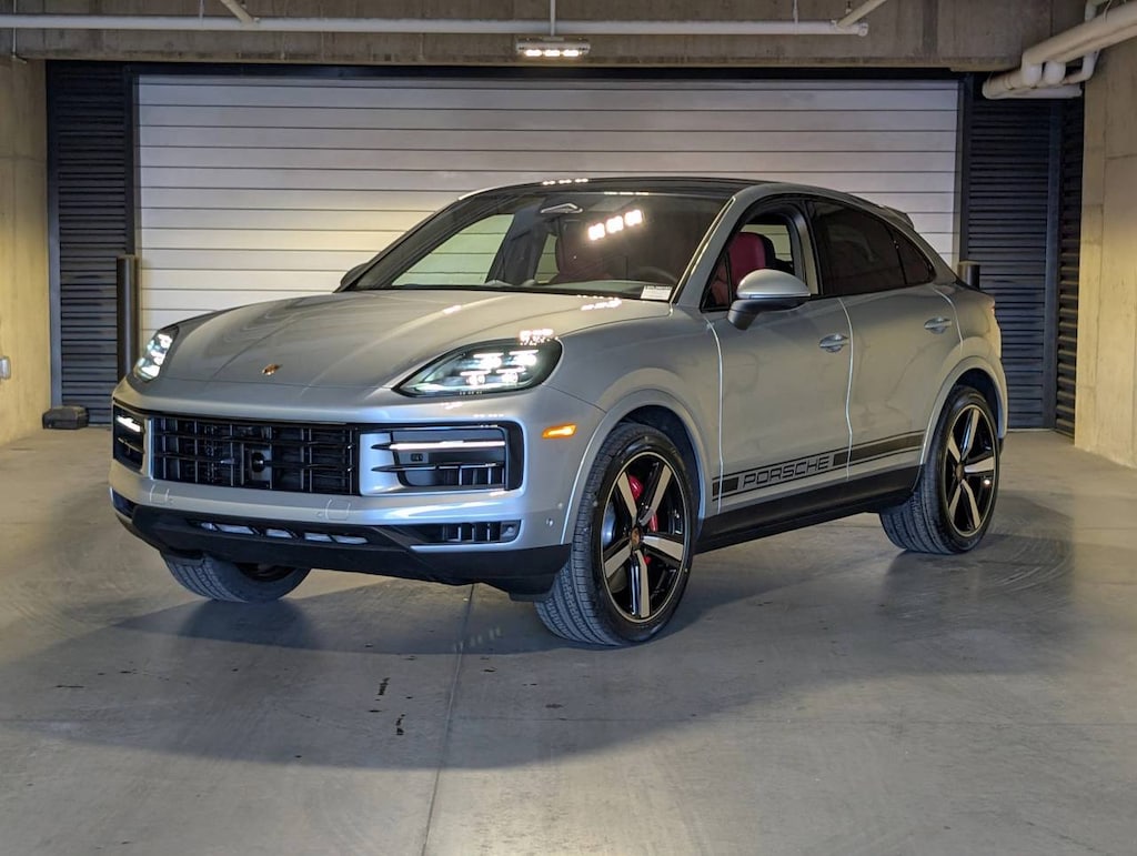 New 2026 Porsche Cayenne Coupe S SUV