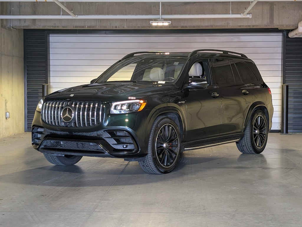 Used 2024 Mercedes-Benz GLS AMG GLS 63 SUV