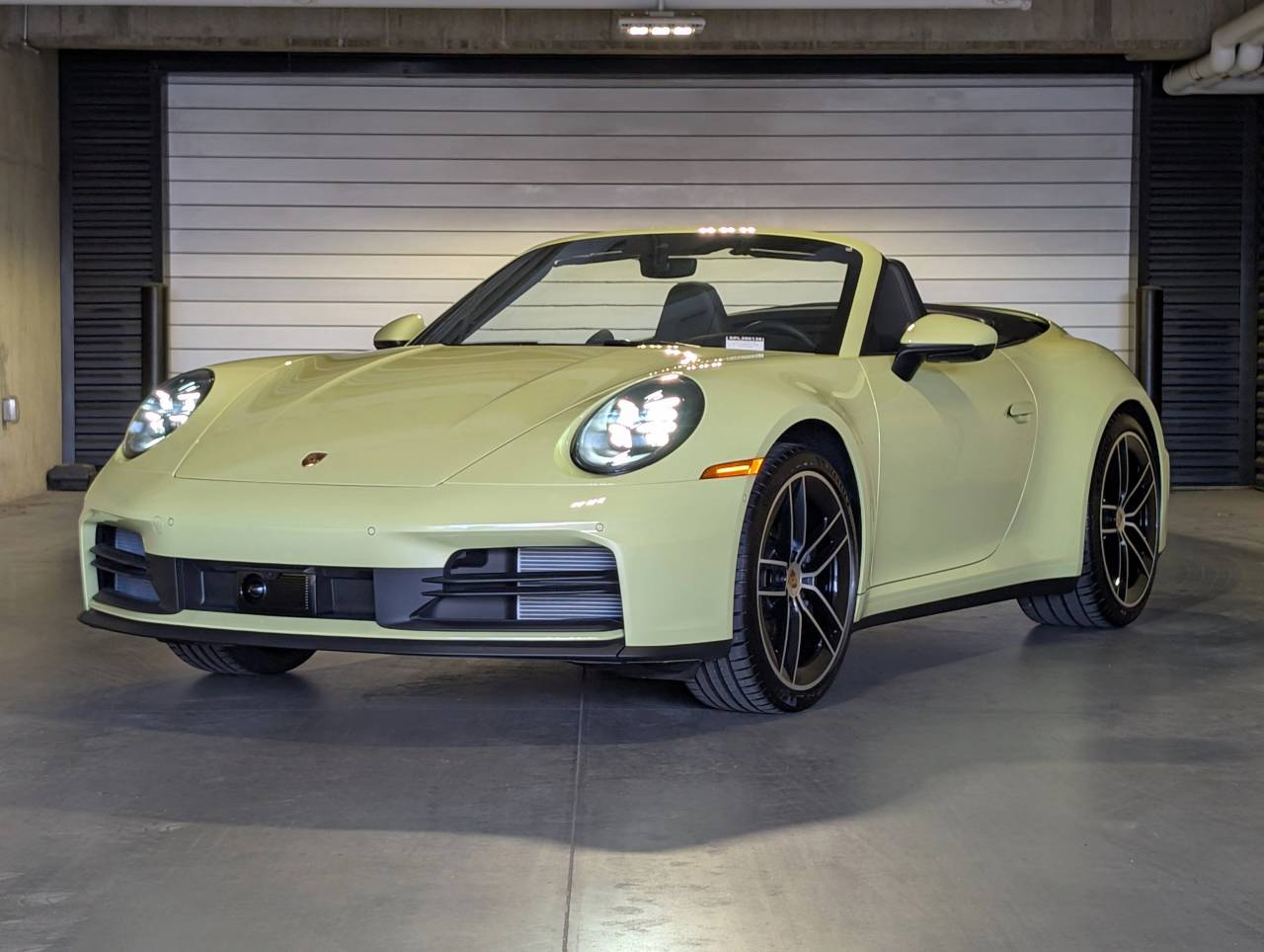2026 Porsche 911 Carrera Convertible Photo 1