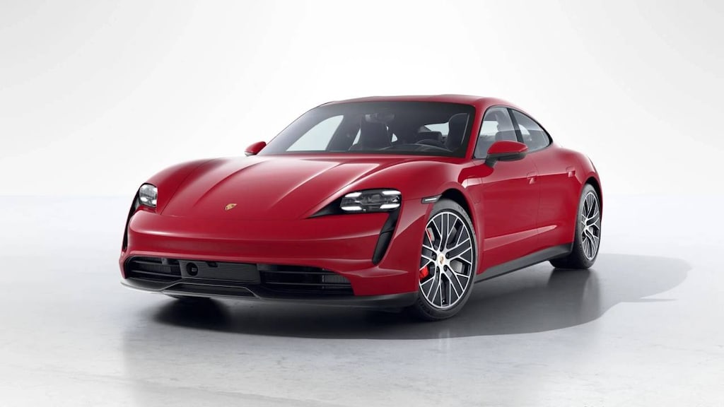 Certified 2021 Porsche Taycan 4S Sedan