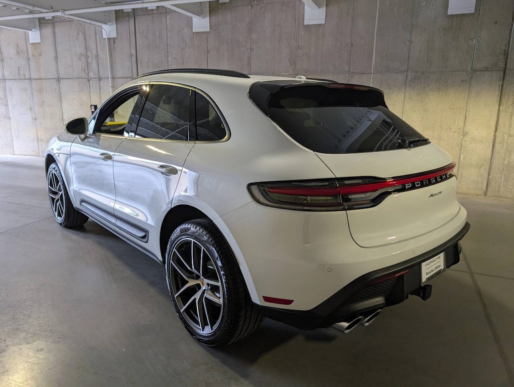 Certified 2025 Porsche Macan SUV