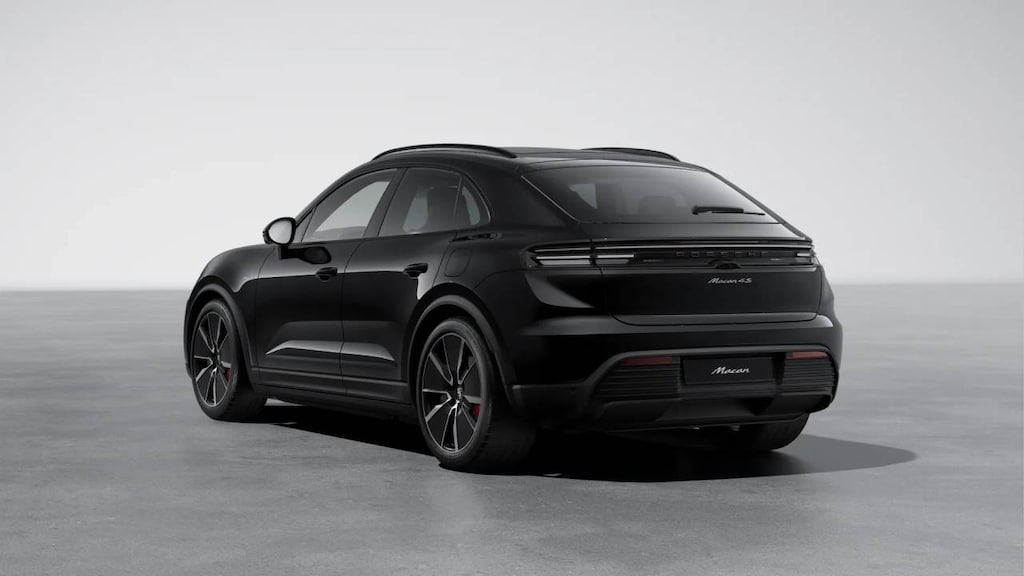 New 2025 Porsche Macan Electric Electric 4S SUV