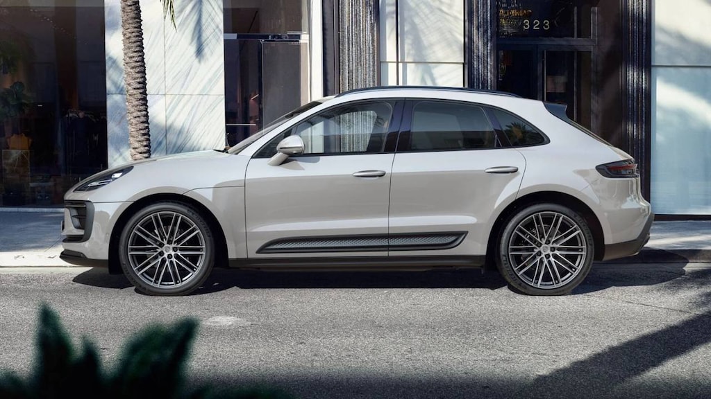 Certified 2025 Porsche Macan SUV