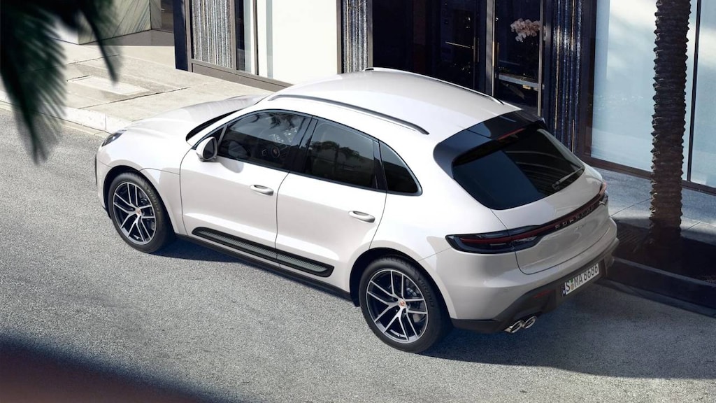 Certified 2025 Porsche Macan SUV