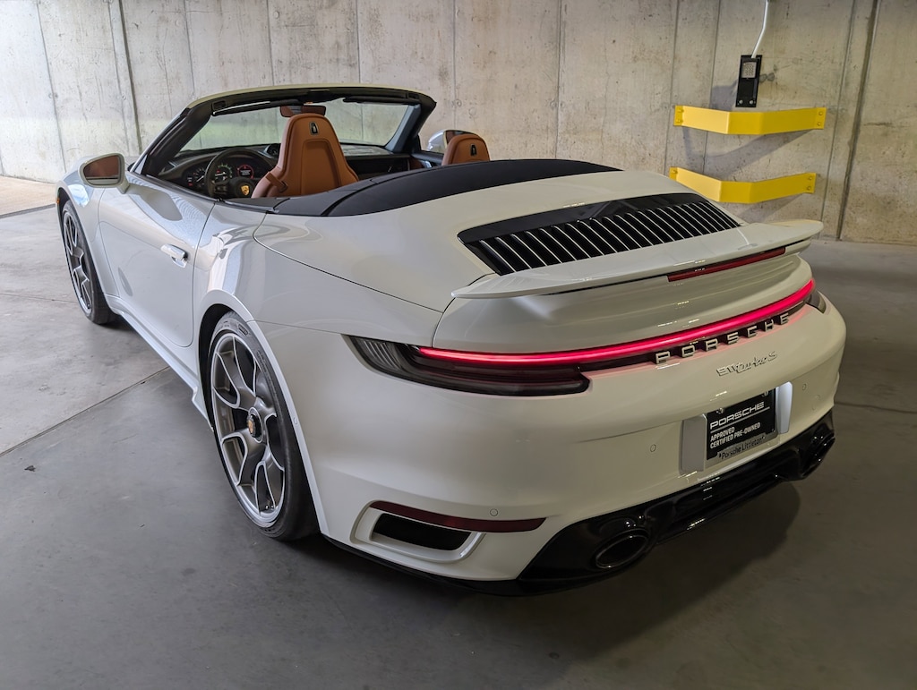 Used 2024 Porsche 911 Turbo S Convertible