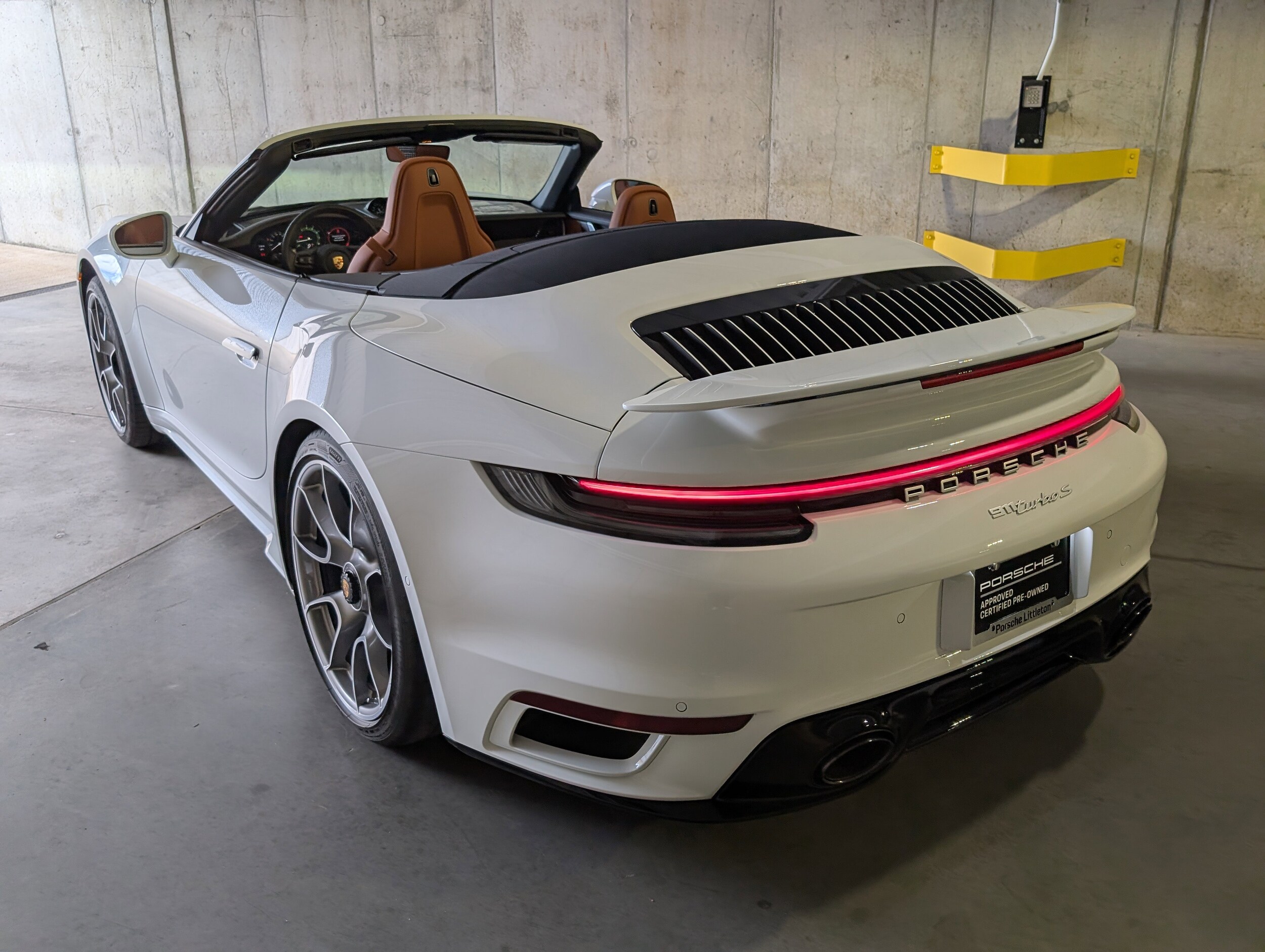 2024 Porsche 911 Turbo S Cabriolet photo 3