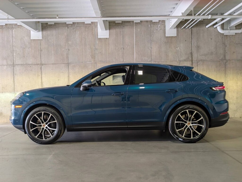 New 2026 Porsche Cayenne Coupe SUV