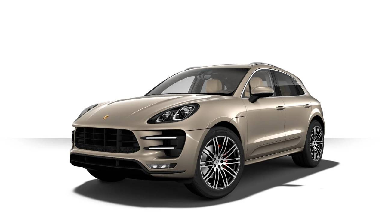 2017 Porsche Macan Turbo