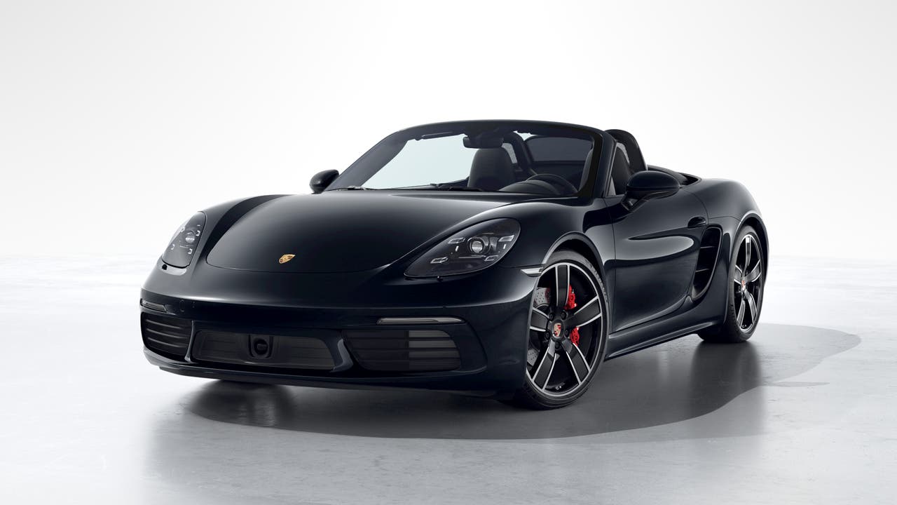 2025 Porsche Boxster S