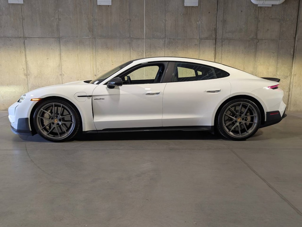 New 2026 Porsche Taycan Turbo GT Sedan