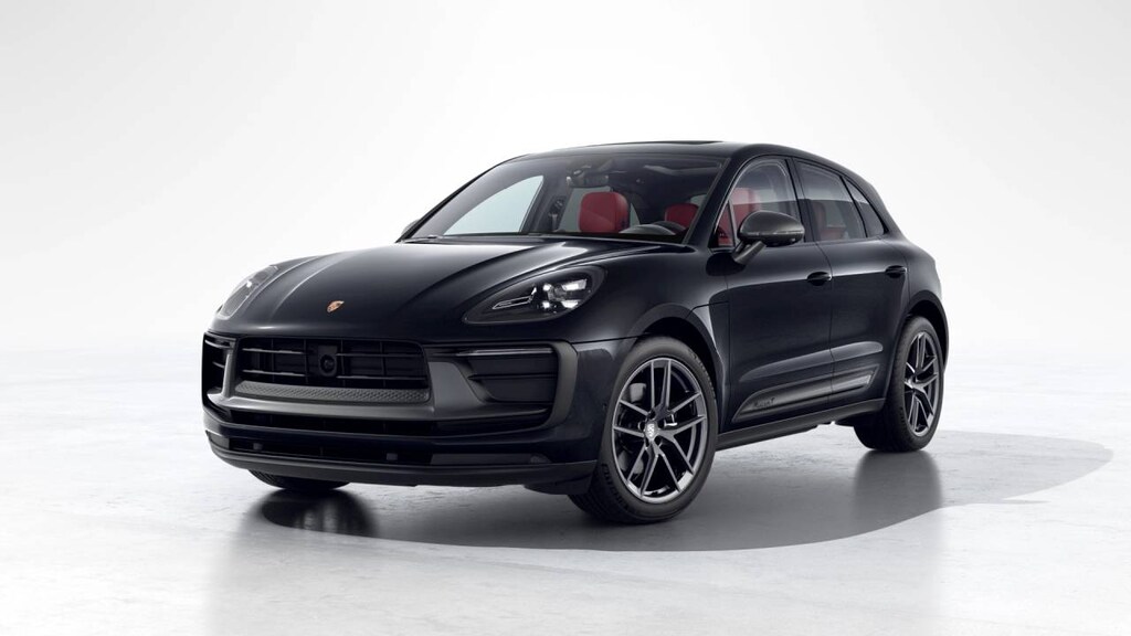 New 2026 Porsche Macan T SUV