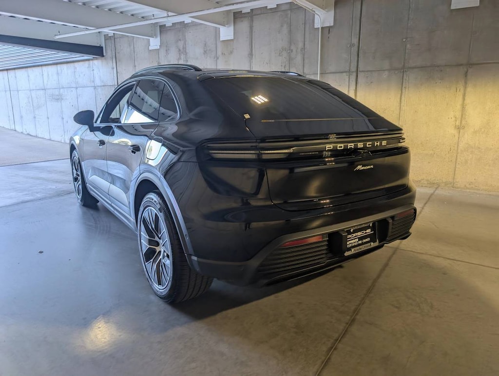 Certified 2025 Porsche Macan Electric SUV