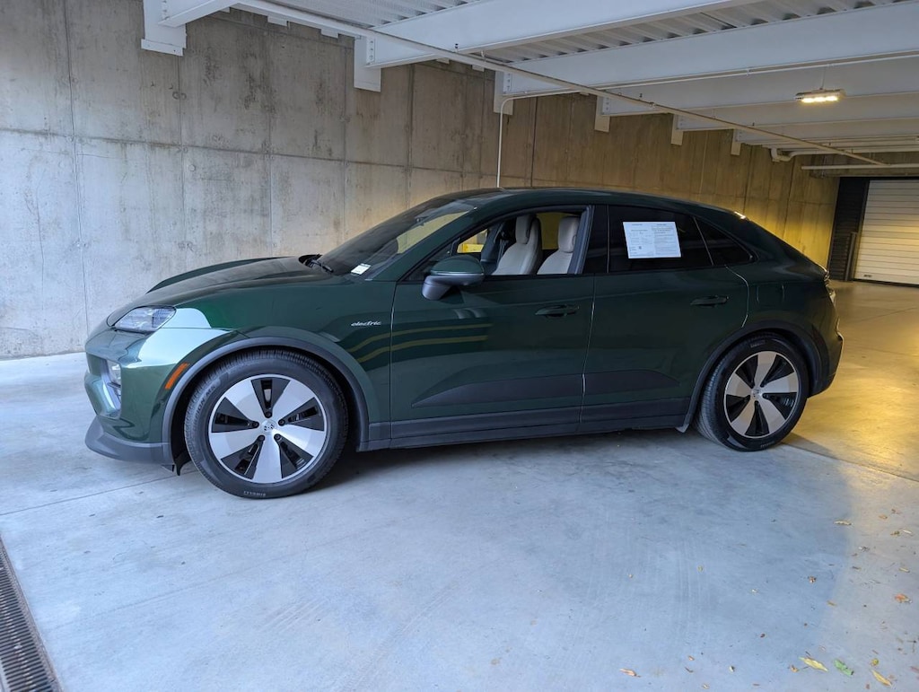 Certified 2025 Porsche Macan Electric SUV