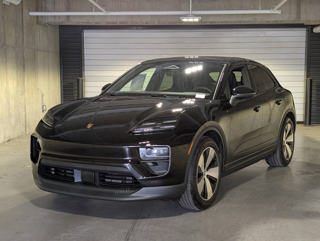 Certified 2025 Porsche Macan Electric SUV
