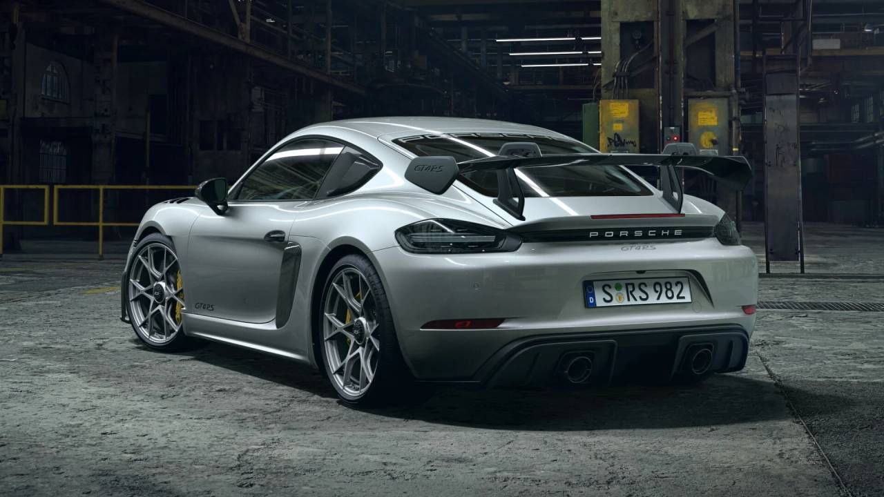 2024 Porsche Cayman GT4 RS photo 3