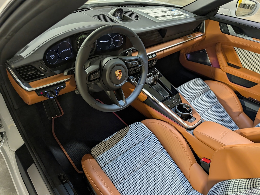 Used 2024 Porsche 911 Turbo S Convertible