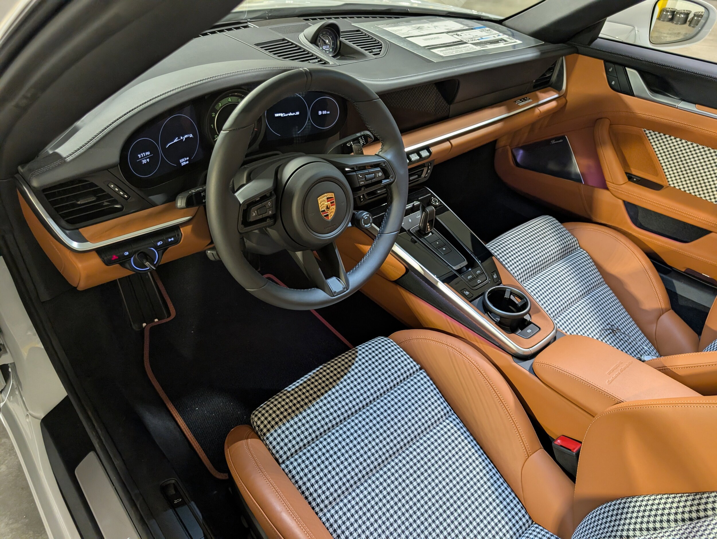 2024 Porsche 911 Turbo S Cabriolet photo 4