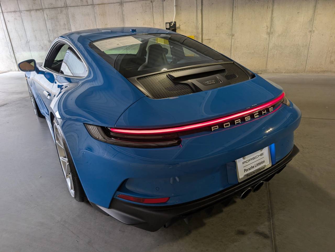 2022 Porsche 911 GT3 photo 3