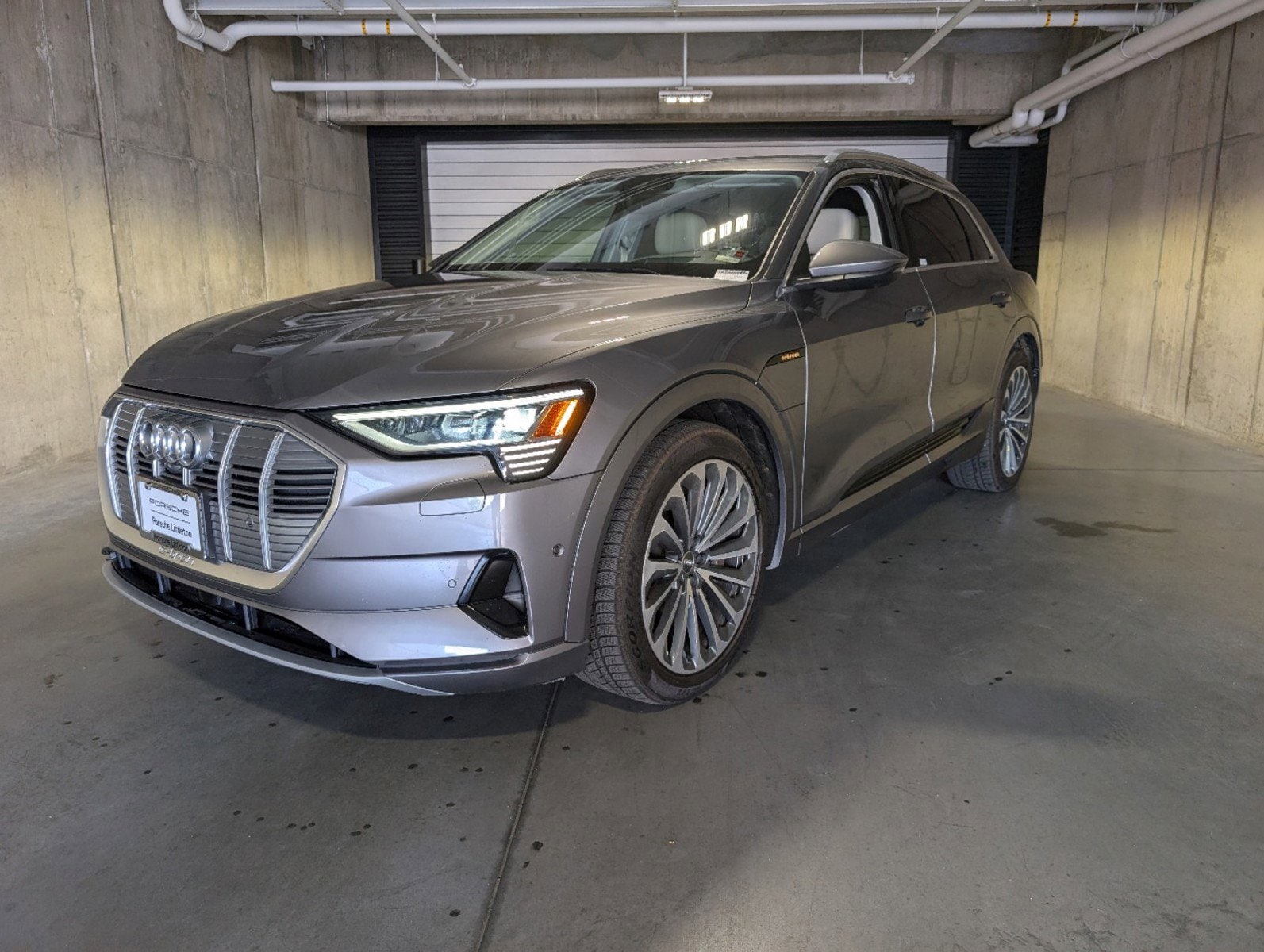 Used 2019 Audi e-tron Prestige with VIN WA1VAAGE7KB008835 for sale in Centennial, CO