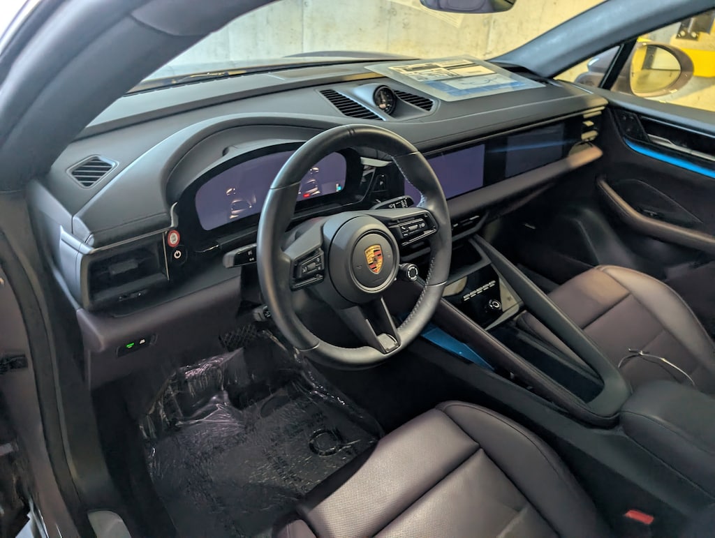 Certified 2025 Porsche Macan Electric SUV