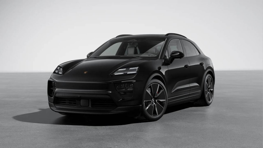 New 2025 Porsche Macan Electric Electric 4S SUV