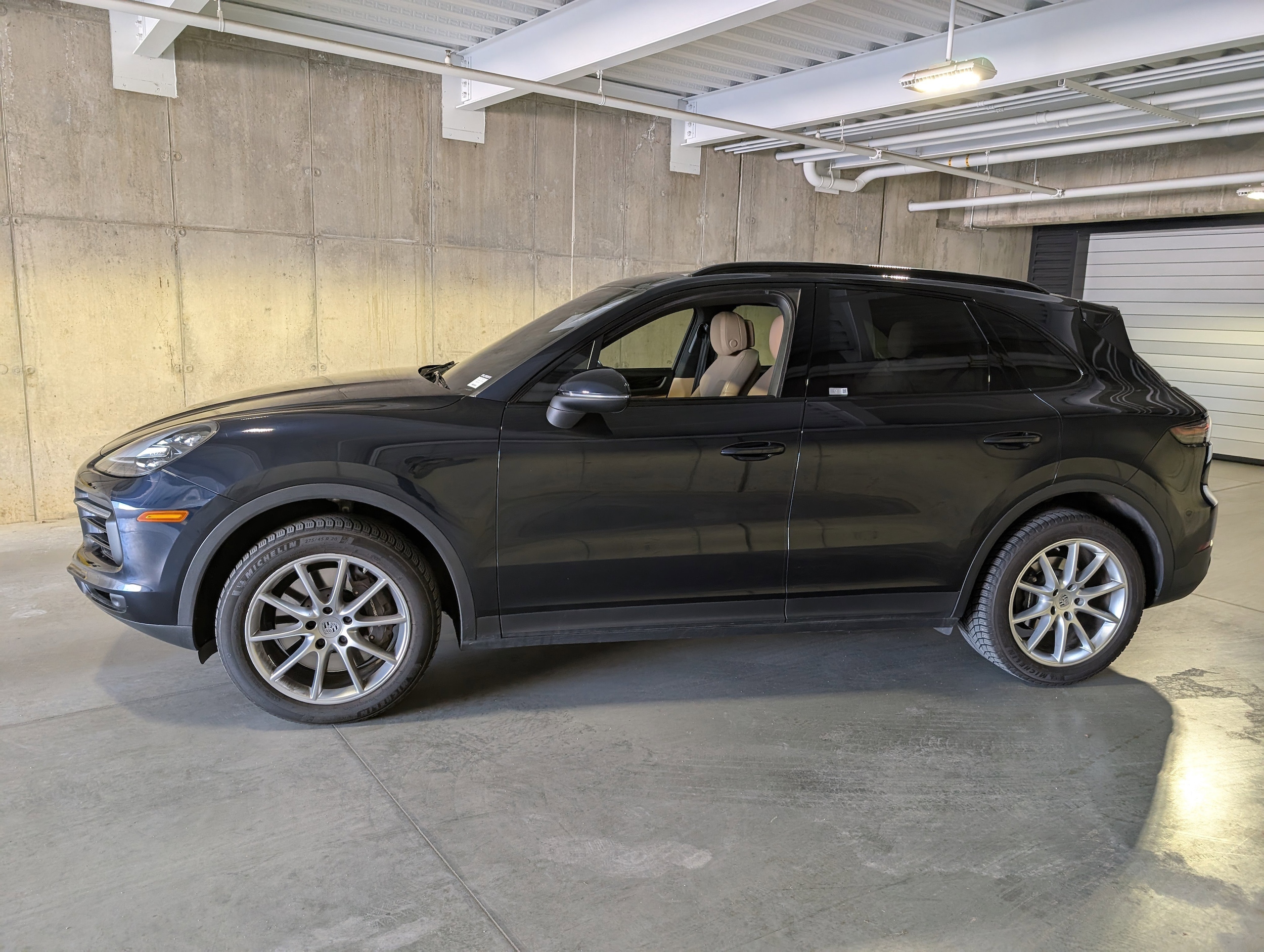 Certified 2021 Porsche Cayenne Base with VIN WP1AA2AY6MDA07405 for sale in Littleton, CO