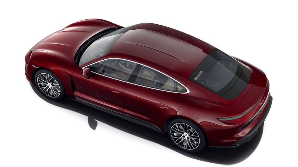 Certified 2021 Porsche Taycan 4S Sedan