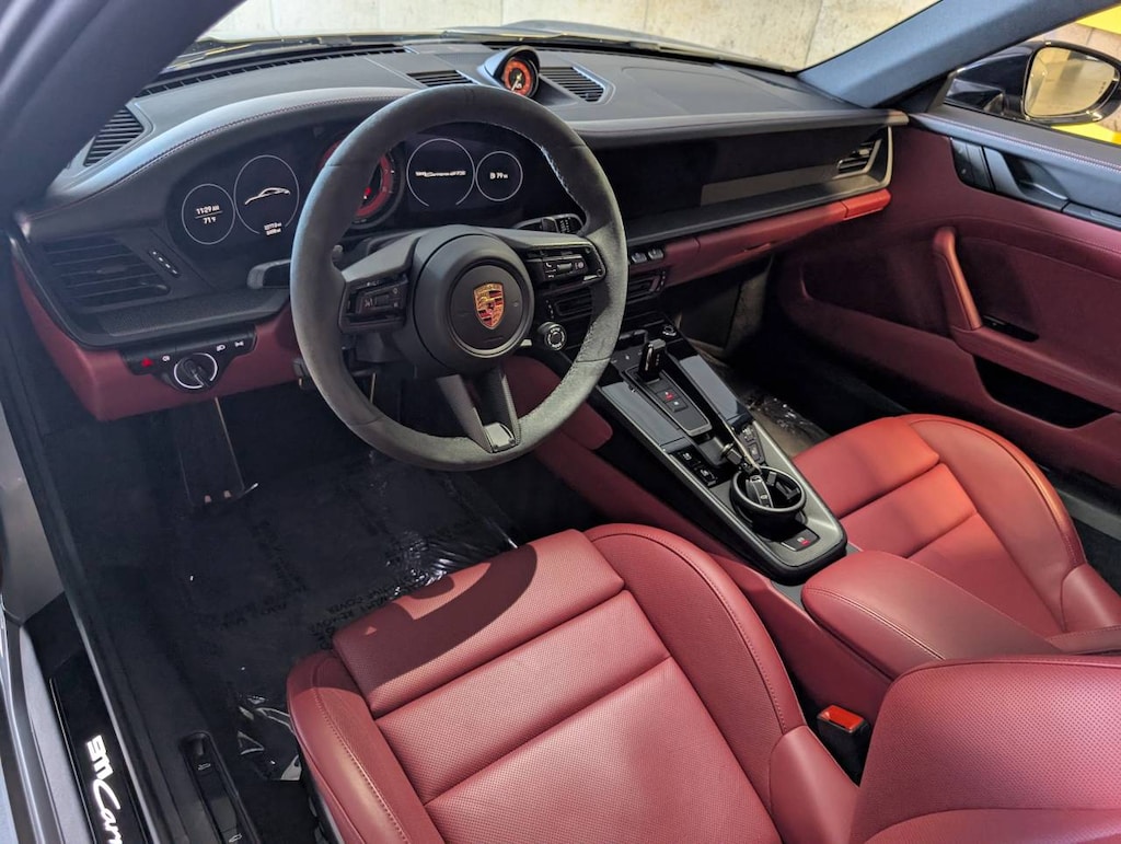 Certified 2024 Porsche 911 Carrera GTS Coupe