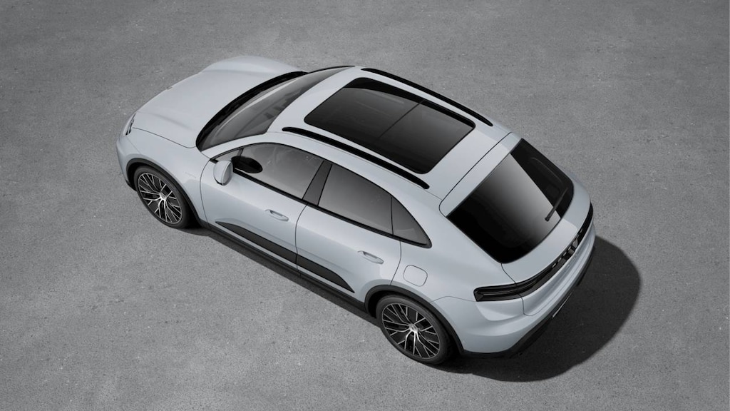 New 2026 Porsche Macan Electric Electric 4 SUV