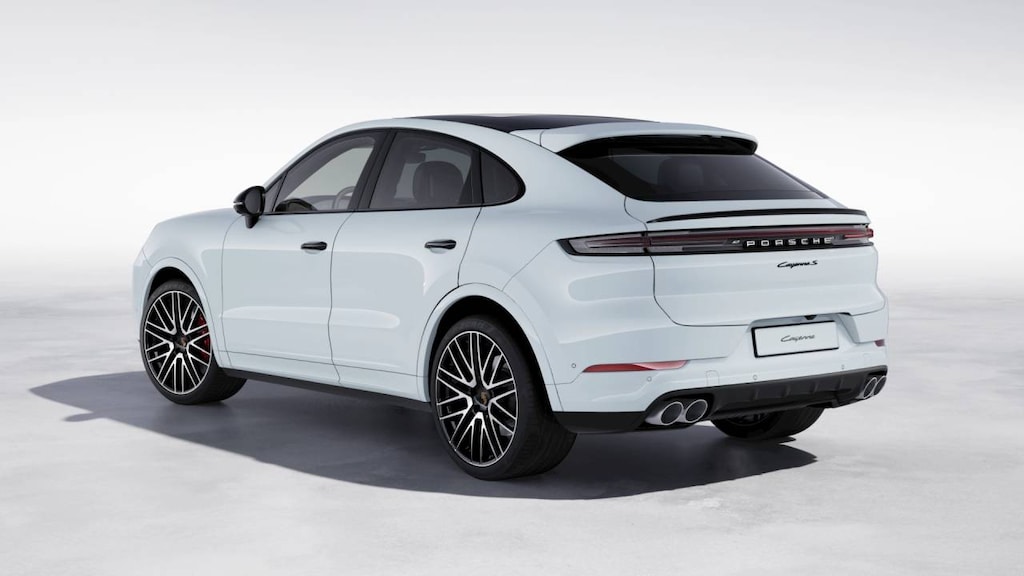 Certified 2024 Porsche Cayenne S SUV