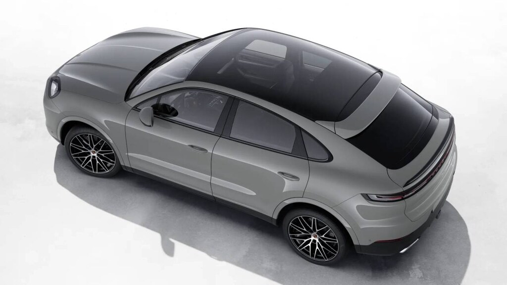 New 2026 Porsche Cayenne Coupe  SUV